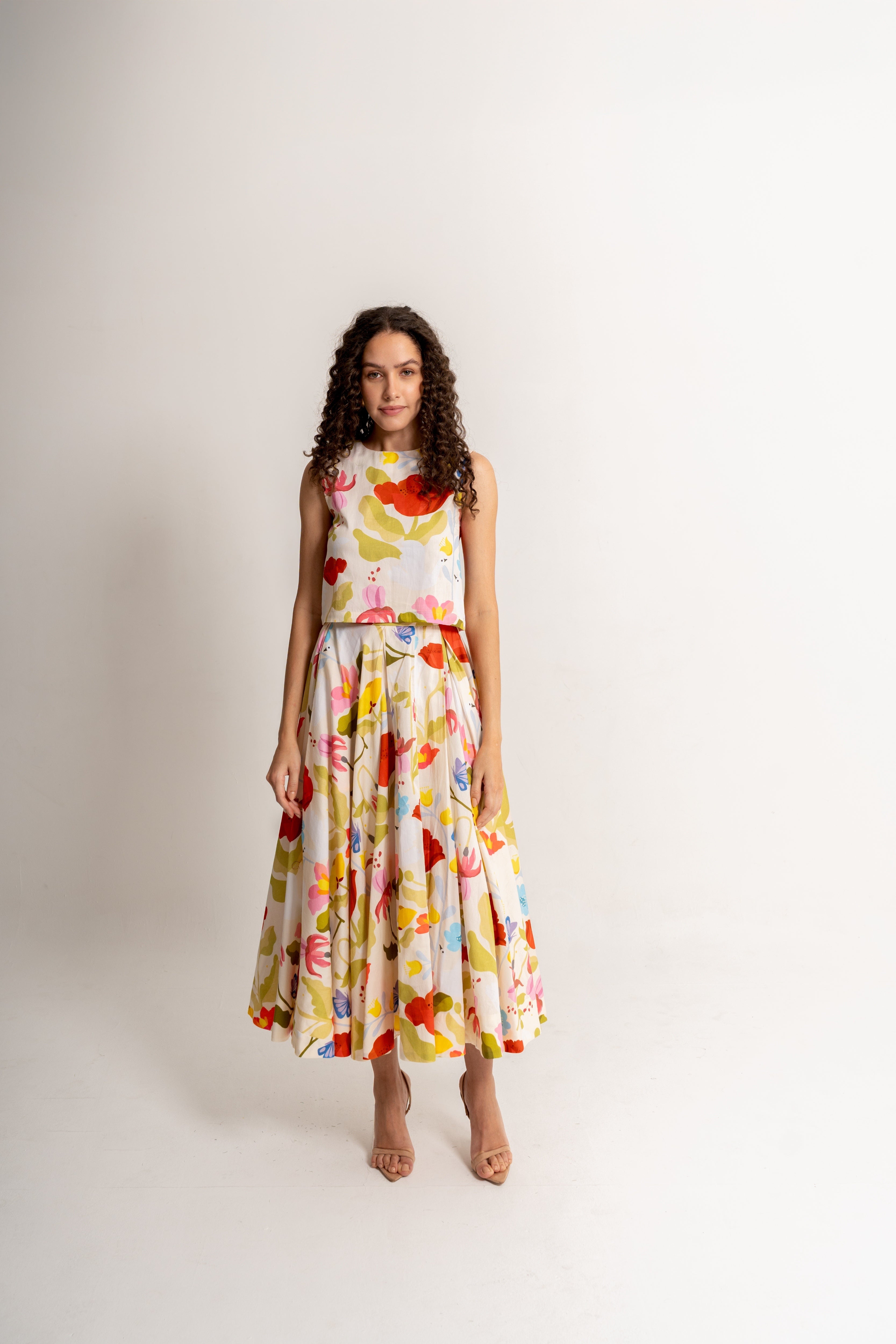 Florette Skirt Co-ord set