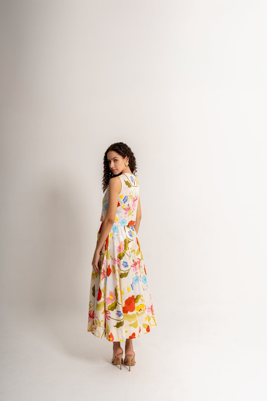 Florette Skirt Co-ord set