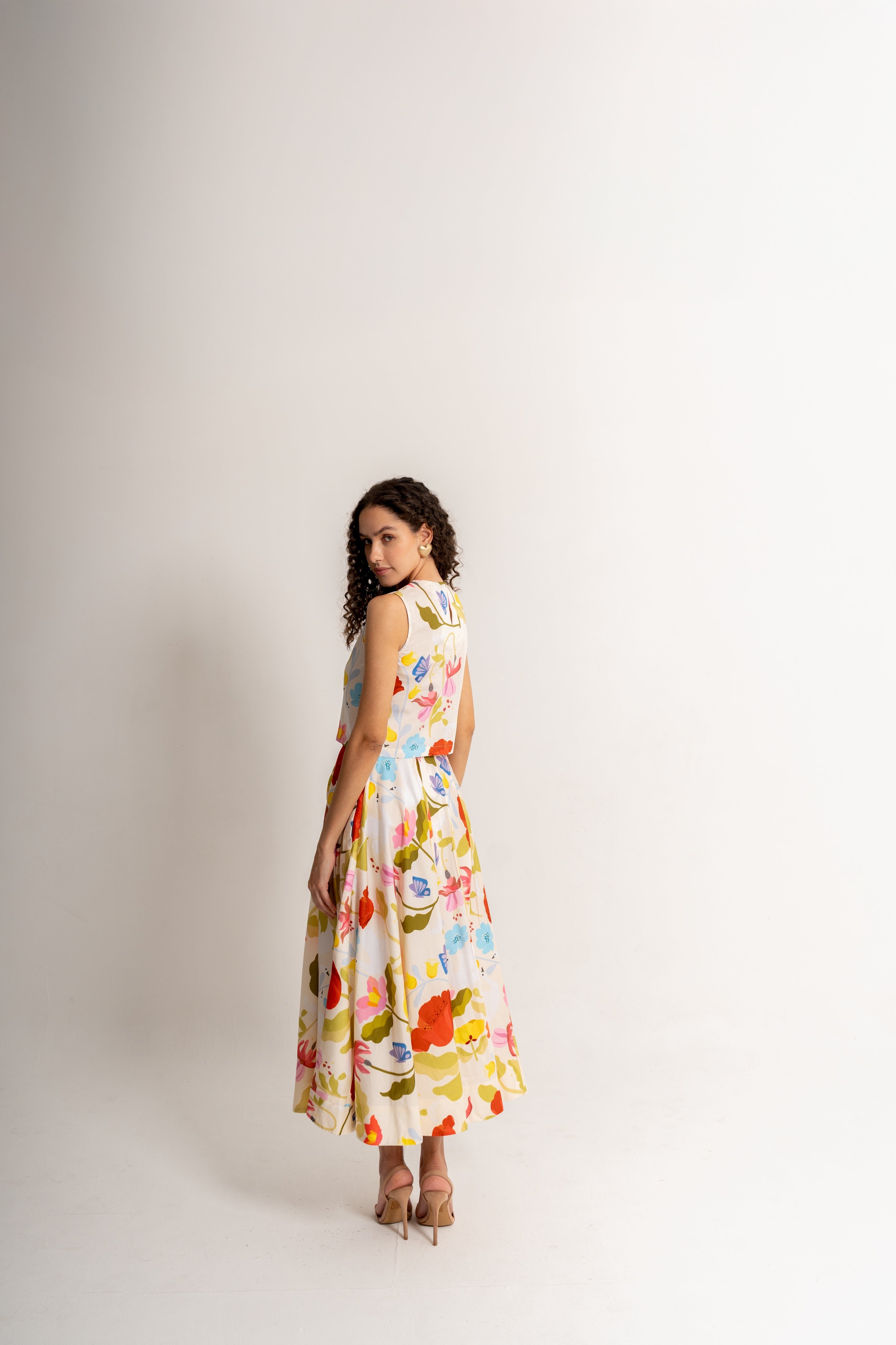 Florette Skirt Co-ord set