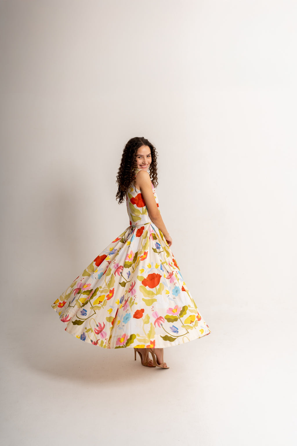 Florette Skirt Co-ord set