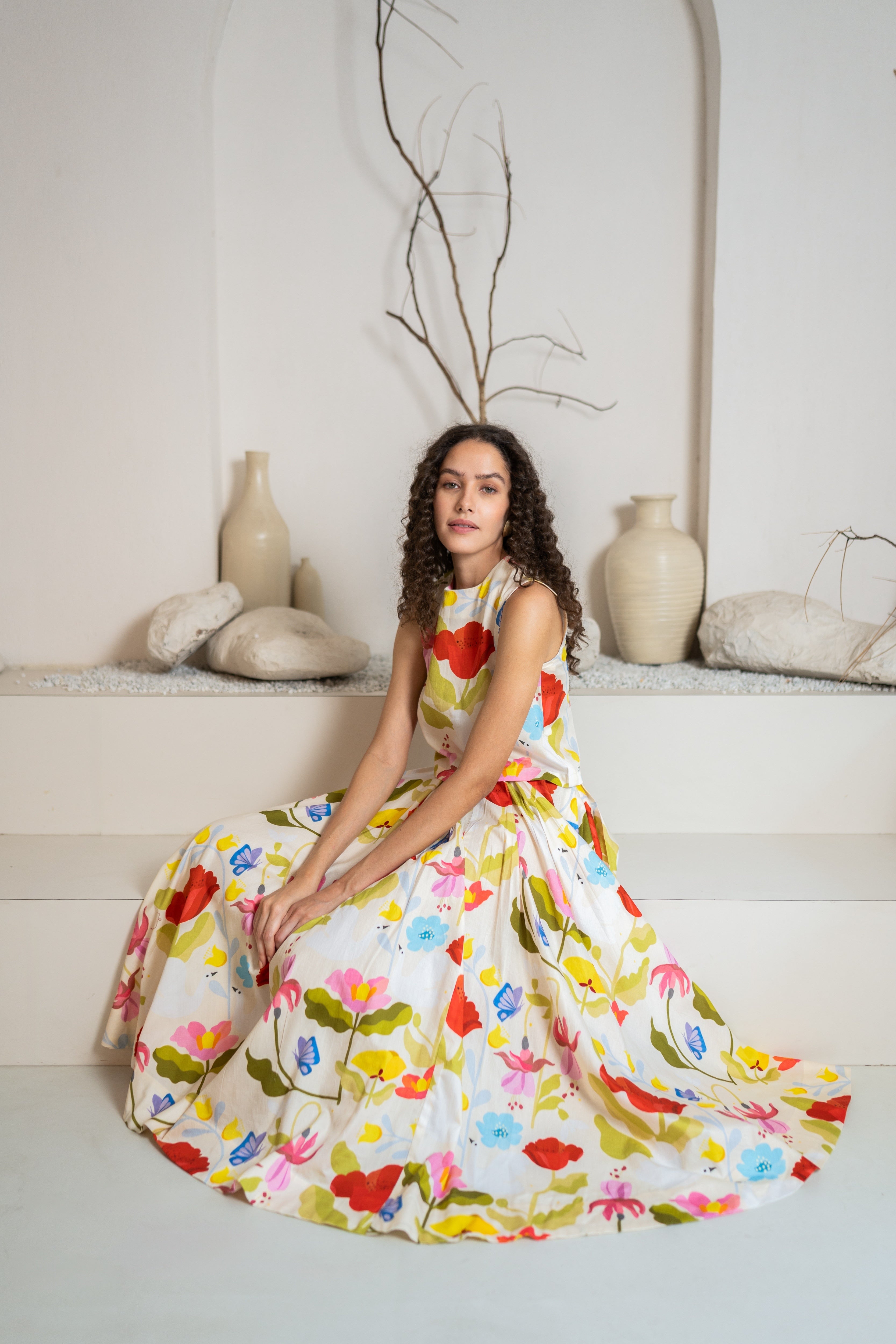 Florette Skirt Co-ord set