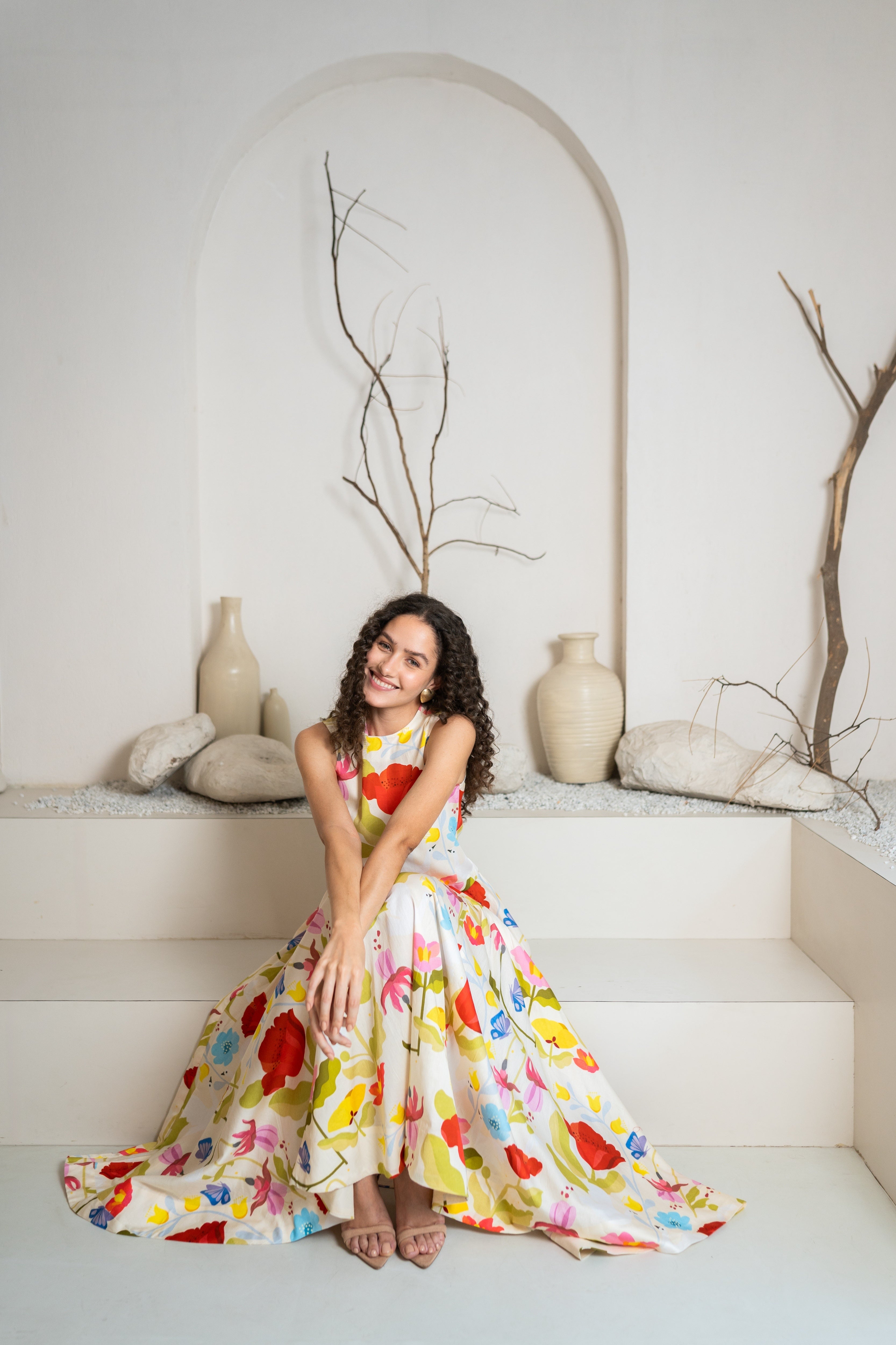 Florette Skirt Co-ord set