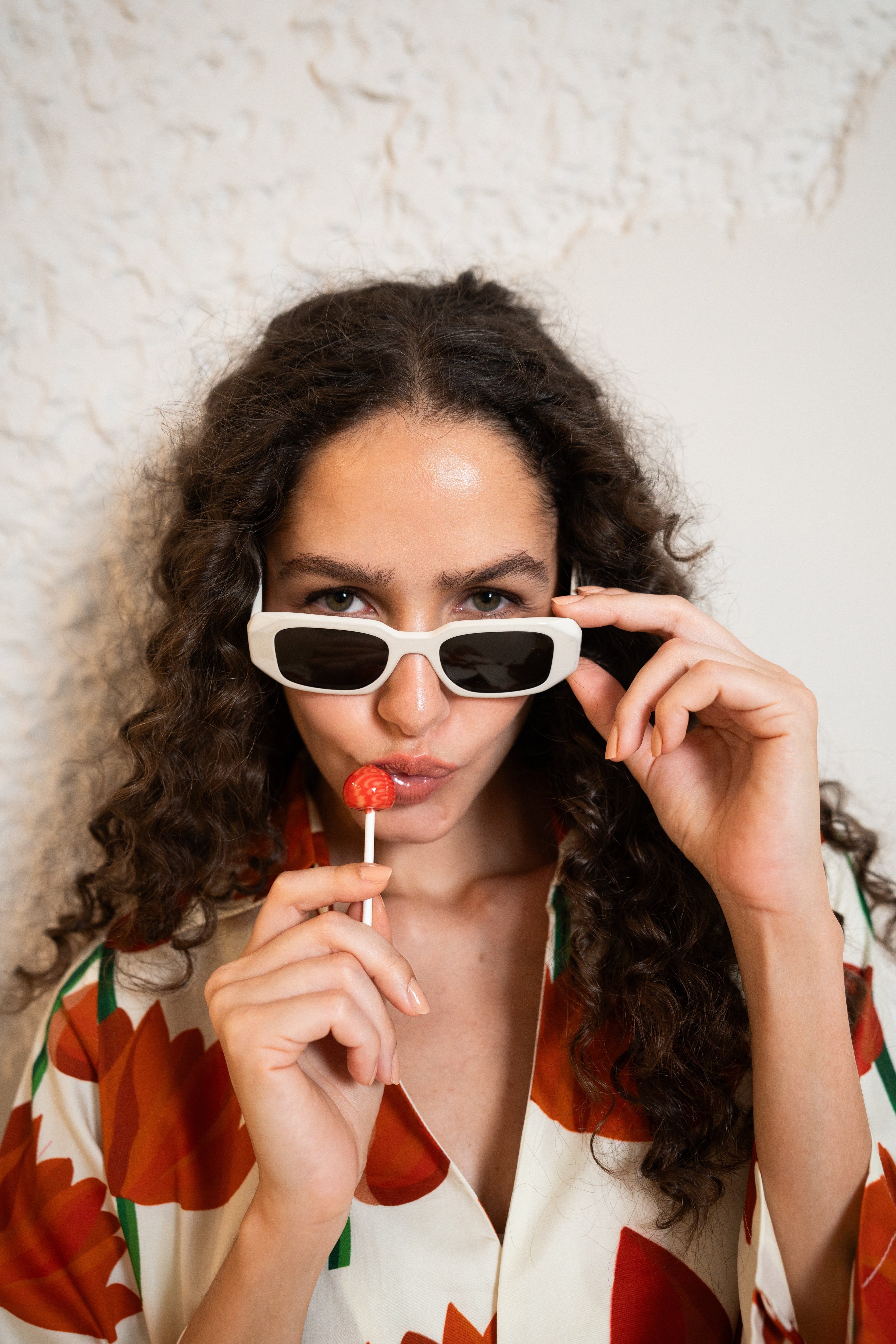 Floral shorts co-ord set