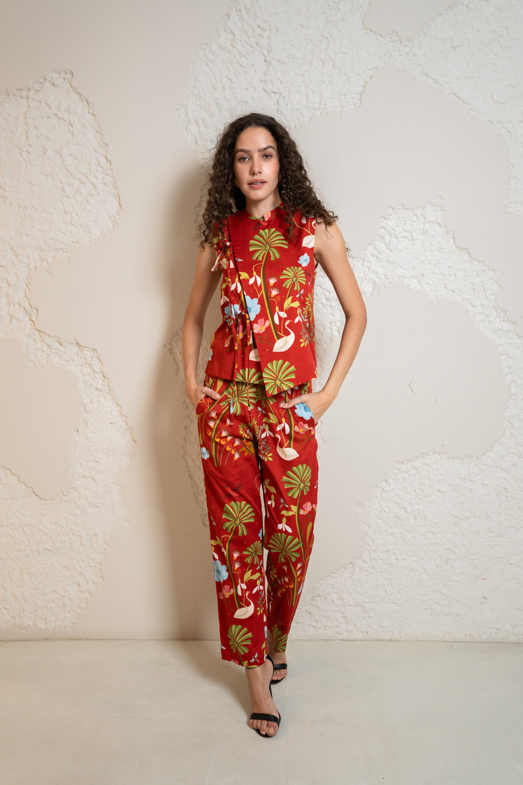 Forest Japanese Co-ord set
