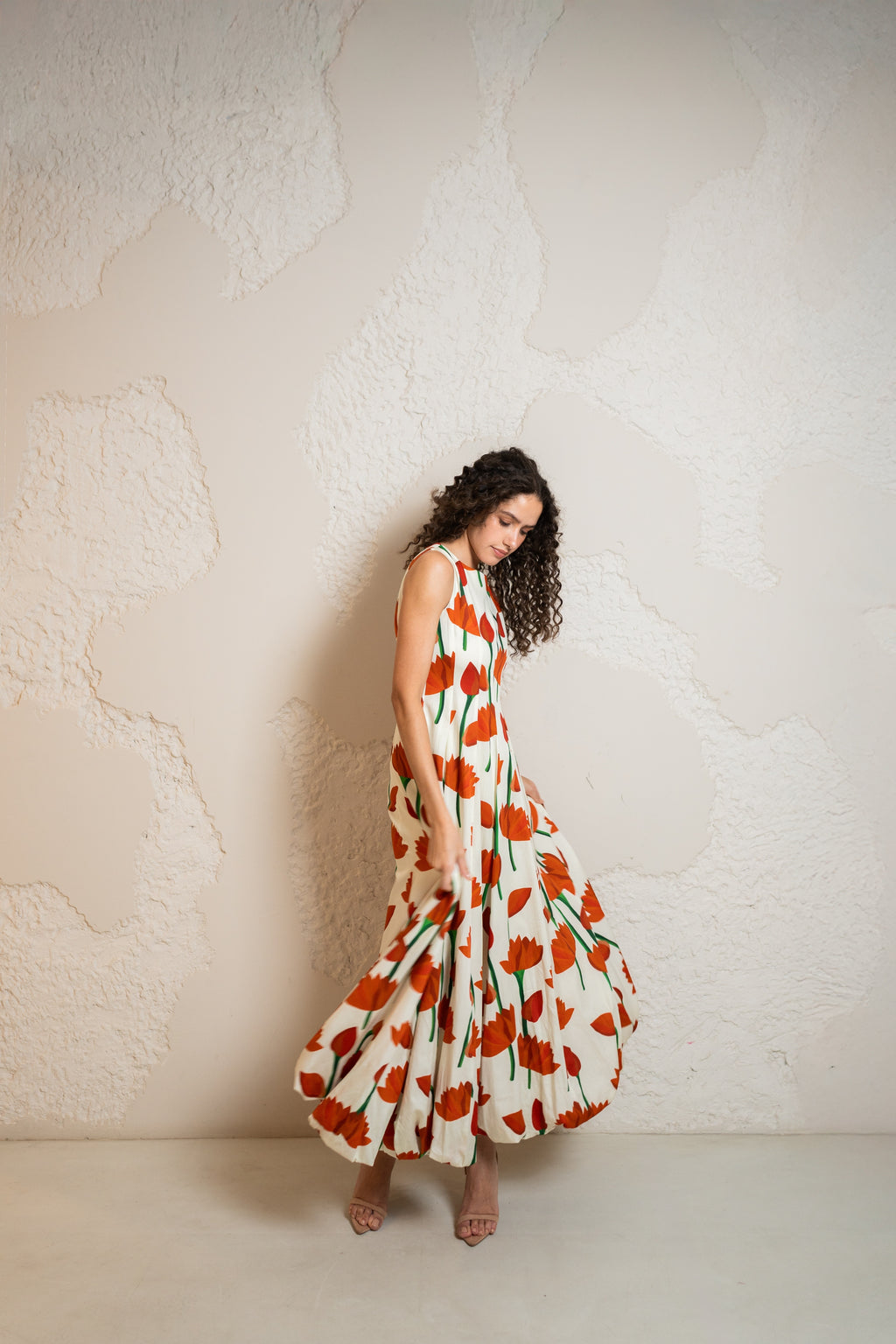 Floral Marilyn Dress