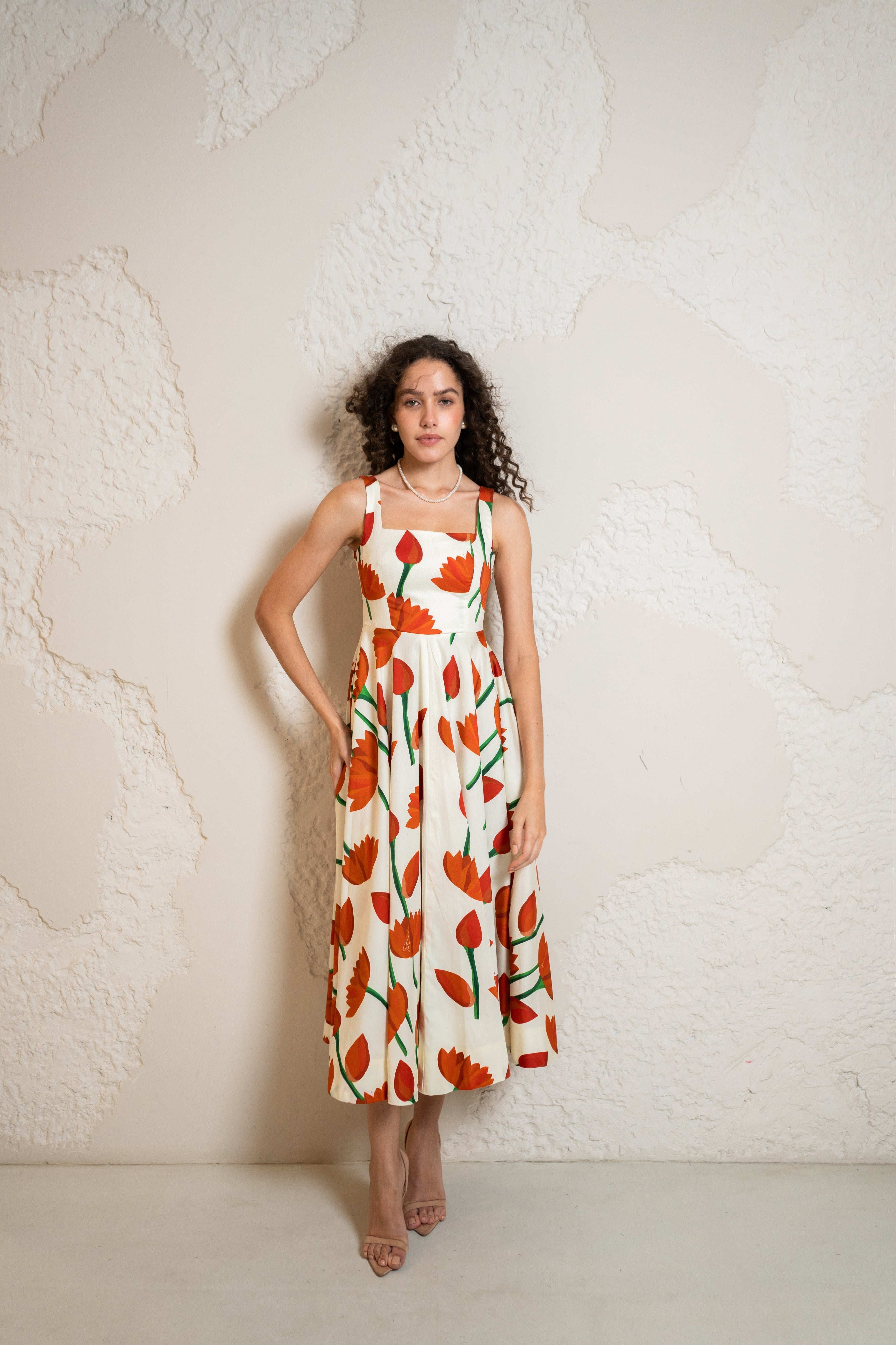 Floral Marilyn Dress