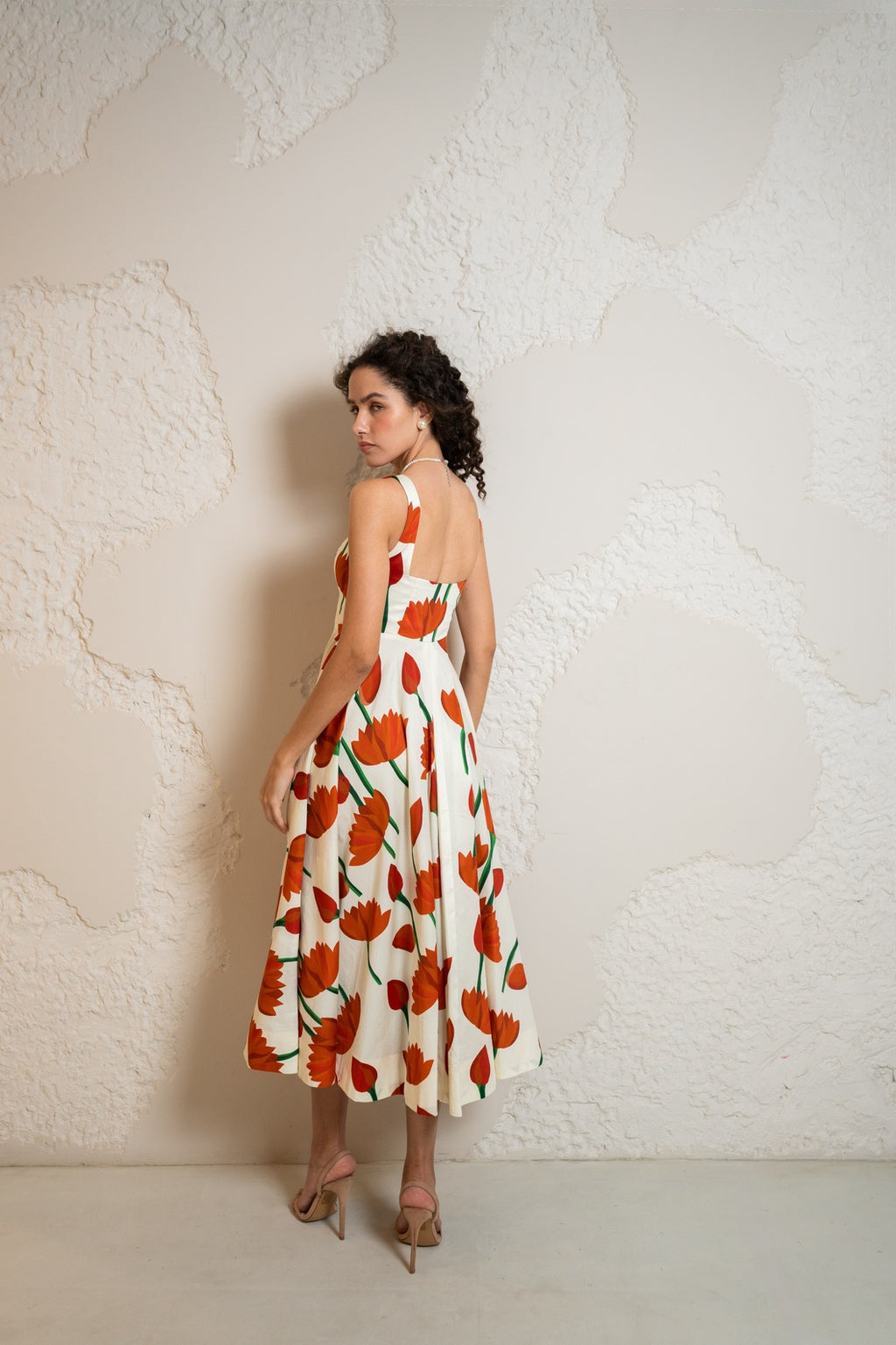 The Tulip Midi Dress
