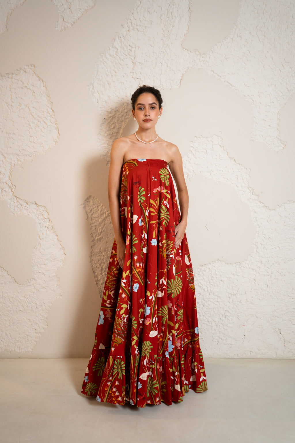 Forest Evening Dress