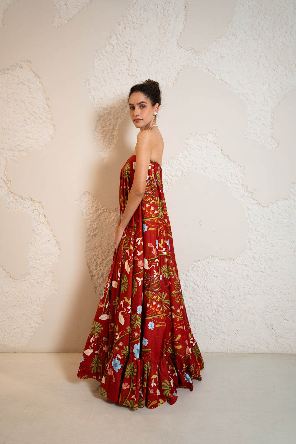 Forest Evening Dress