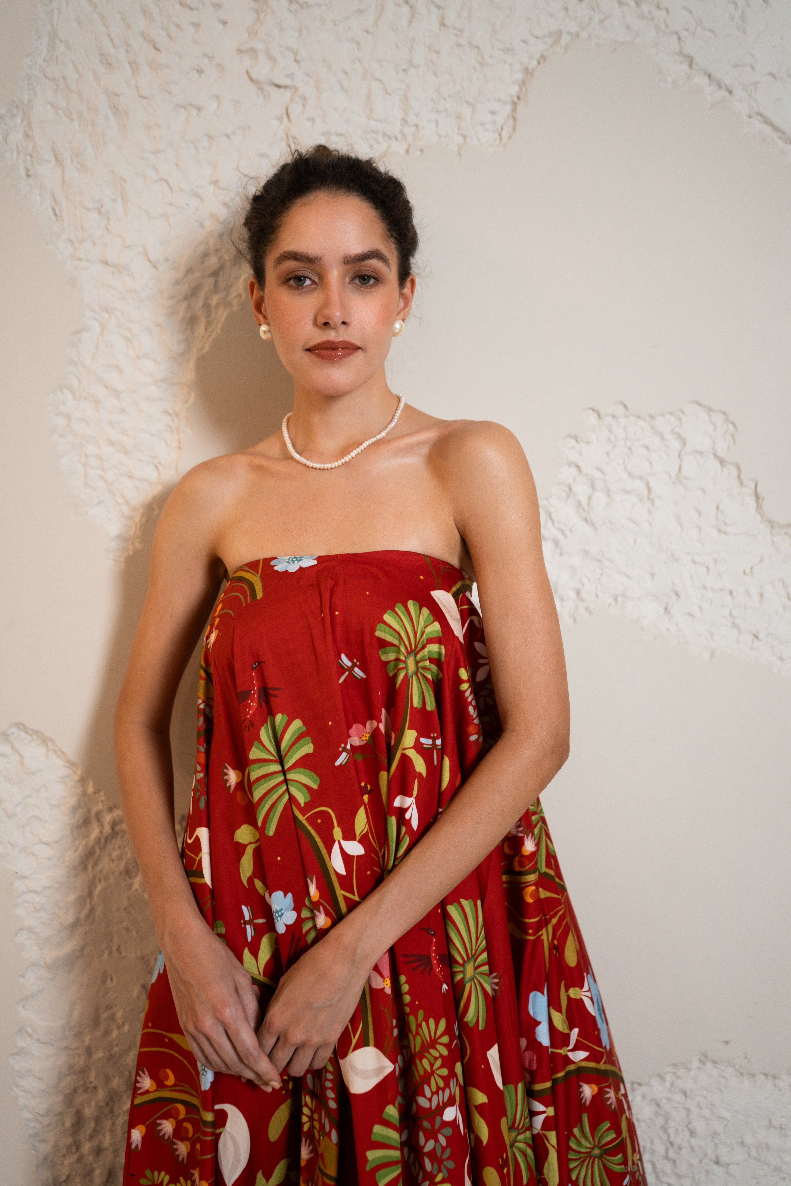 Forest Evening Dress