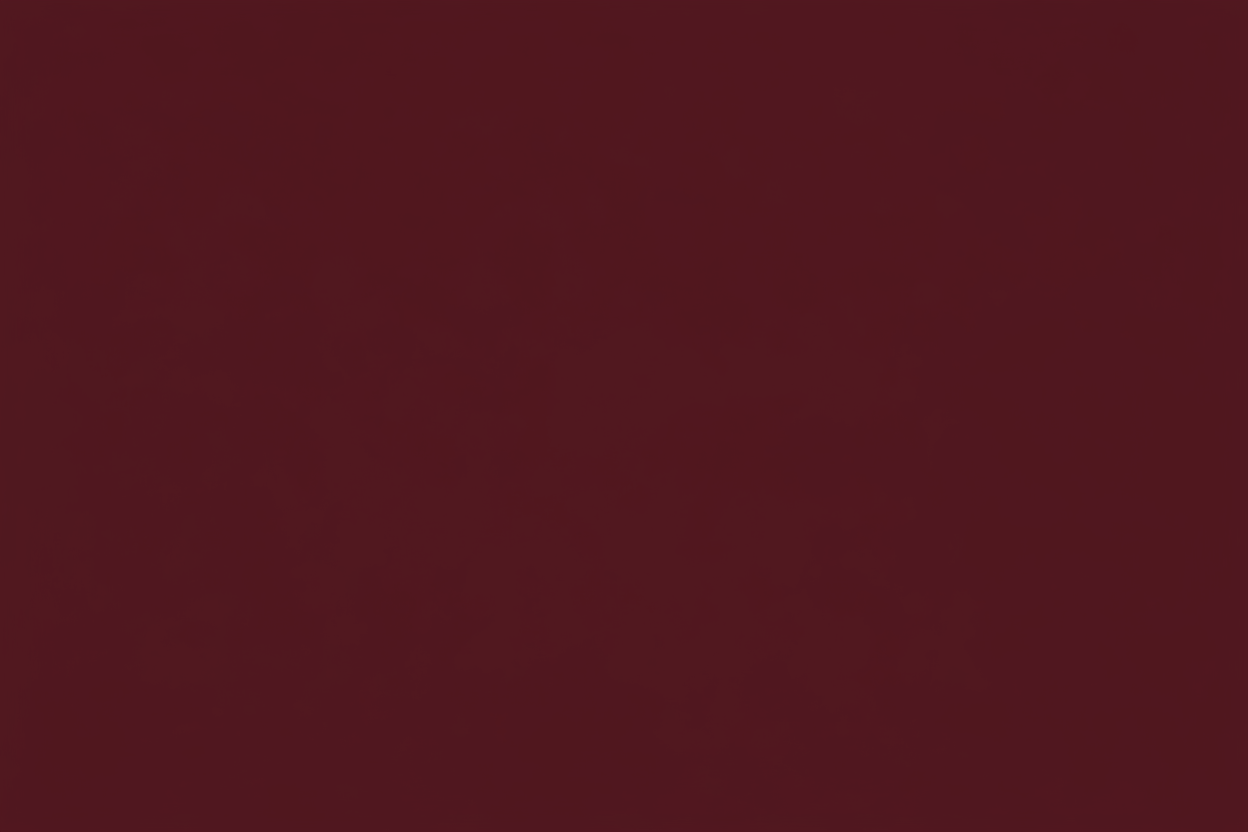 solid deep maroon colour similar to the colour of Cartier